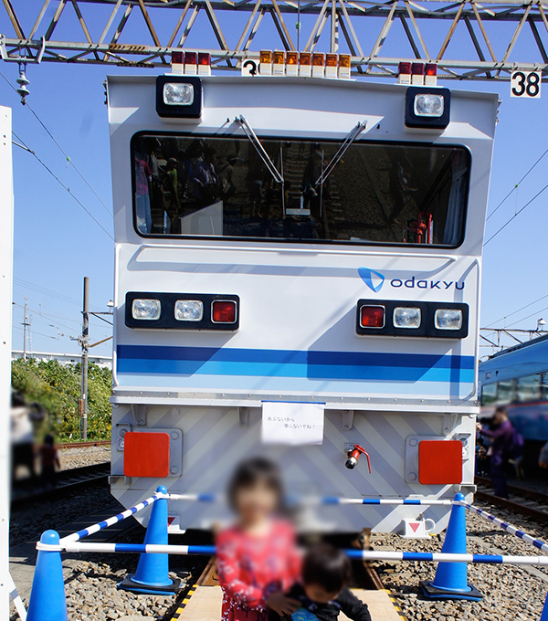 小田急ファミリー鉄道展２０１4