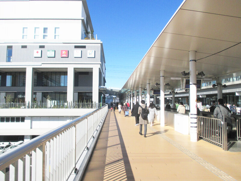 海老名駅からレンタルスペースまでの徒歩ルートを紹介