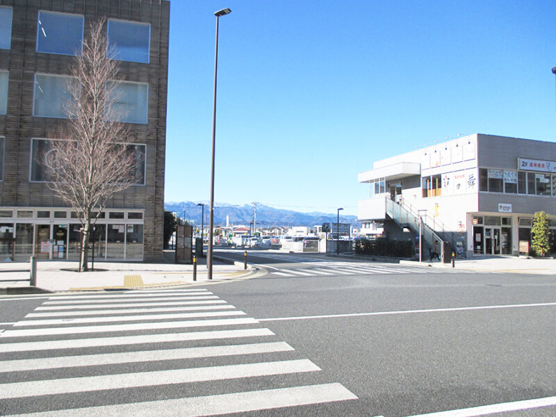 海老名駅からレンタルスペースまでの徒歩ルートを紹介
