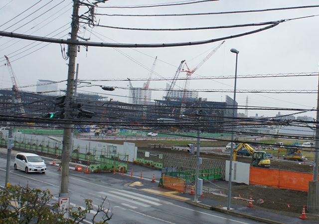 2014年11月1日の海老名駅西口