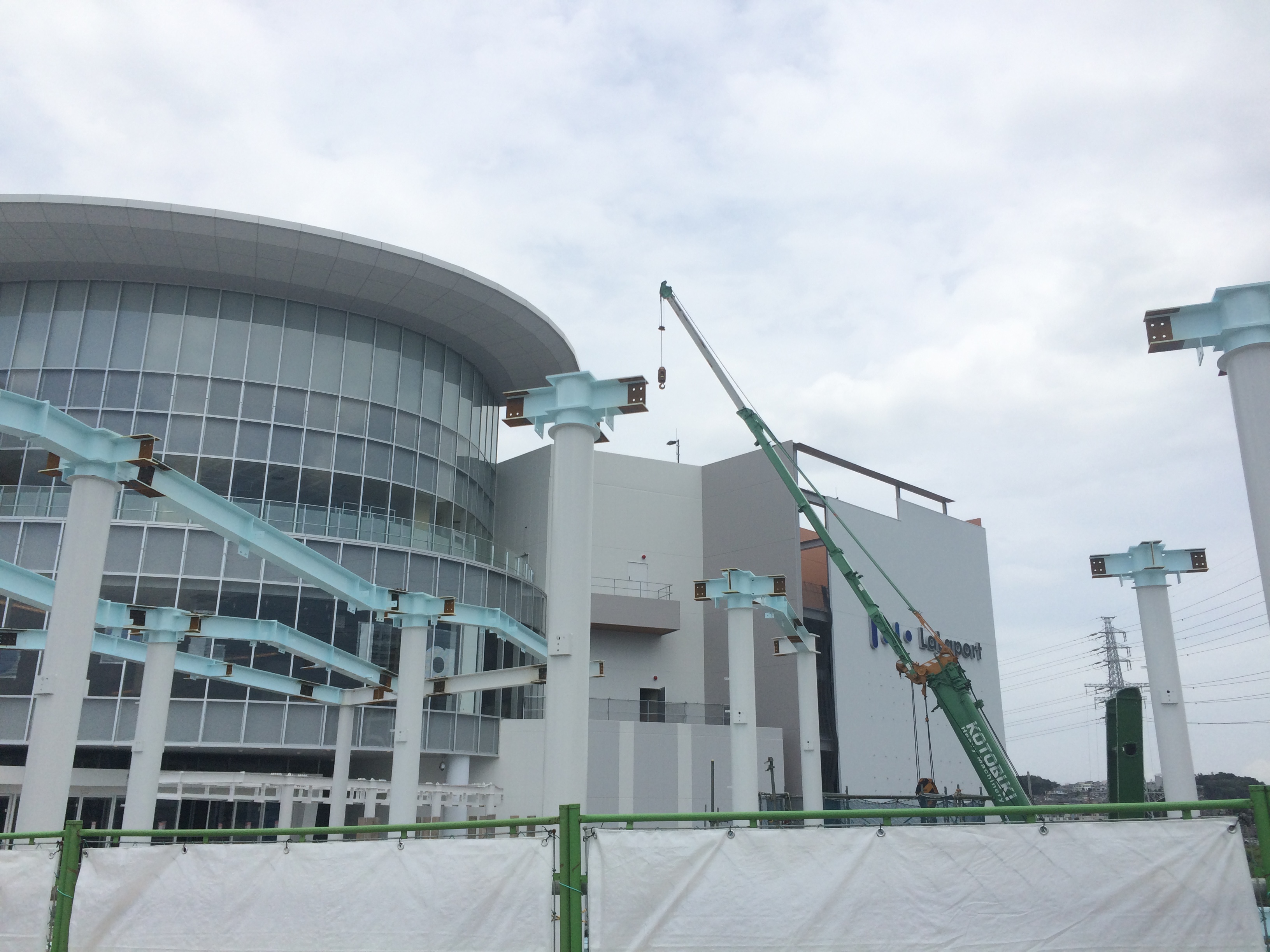 今日のららぽーと海老名★2015/7/17 noma