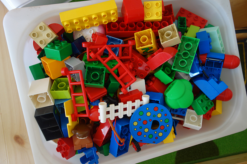 レゴ（lego）洗い方