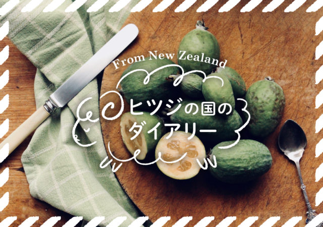 NZに行ったら必ず食べたい珍しいフルーツ編【ヒツジの国のダイアリーVol.6】