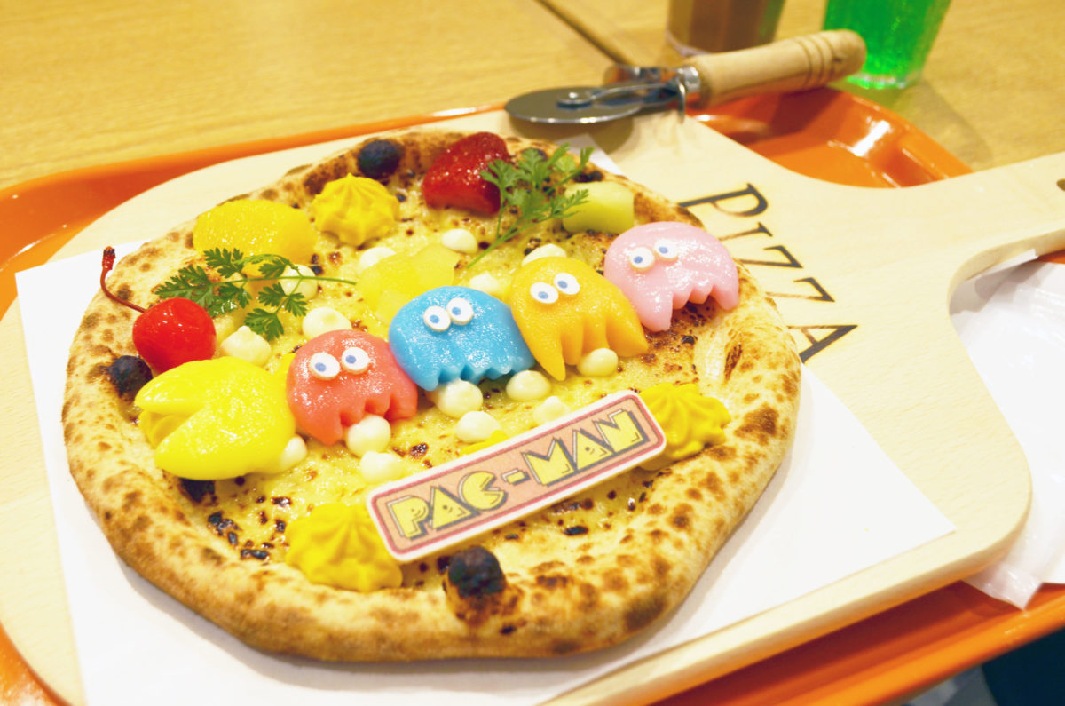 おもちゃのブロックが本格ピザに 遊んで食べられる体感型の飲食スペース Asoverna アソベルナ Noma