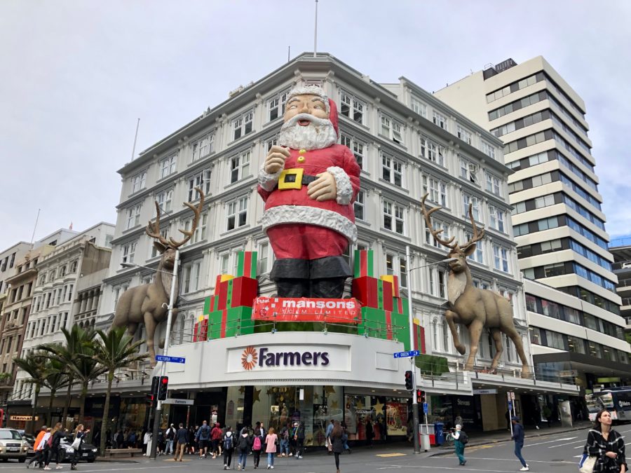 ニュージーランド nz のクリスマス